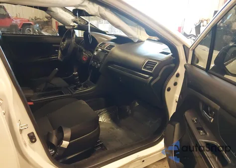 2018 Subaru Wrx Premium z USA, uszkodzony, nr VIN JF1VA1C62J9814484